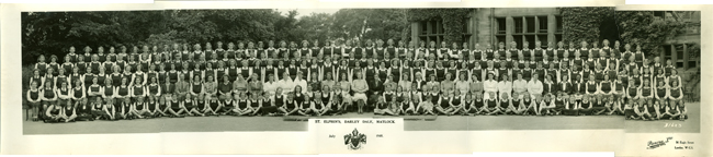 St Elphin's 1948 School Photo